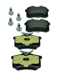 Hella Pagid 355018111 Rear Brake Pad Set, Low-Metallic