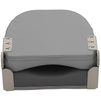 Taylor Made Fold Down Pontoon Fishing Seat, Charcoal