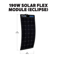Go Power Eclipse Flex 190W Flexible Solar Panel
