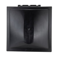 Camco 40176 RV Roof Vent Lid, Black, 14x14 Ventline