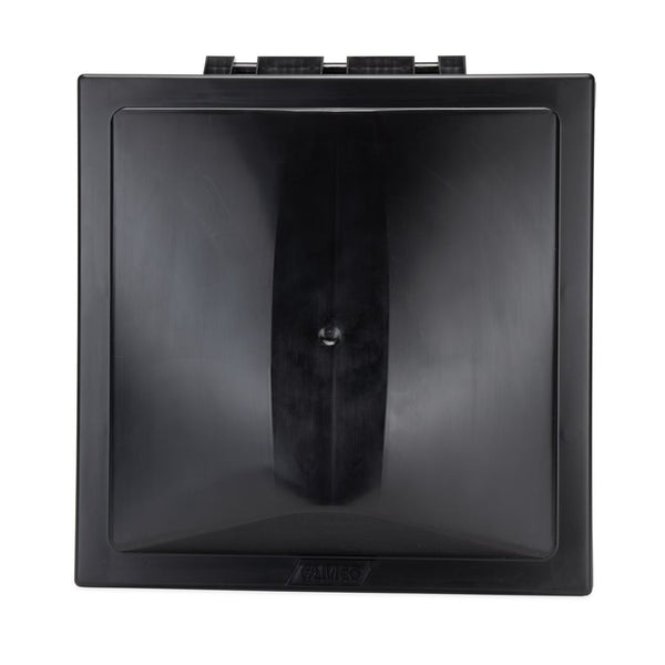 Camco 40176 RV Roof Vent Lid, Black, 14x14 Ventline