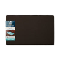 Camco Campsite Anti-Fatigue Kitchen Mat, Teal 30x18