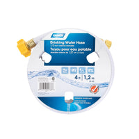 Camco 22763 TastePURE 4 ft Drinking Water Hose