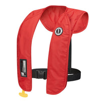 Mustang MIT 100 Convertible Inflatable PFD, Red