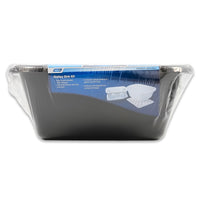 Camco 43518 Black Sink Kit, Dish Pan Drainer & Mat