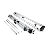 Camco 51892 Roll-Up Aluminum Camp Table | Seats 4-6