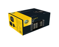 Hella Marine Black Series 3.2 LED Cube Kit Spot