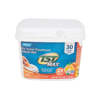 Camco TST Orange Drop-Ins Tank Treatment 41183 30-Pack