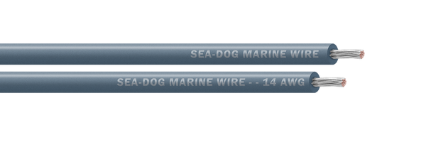 Sea-Dog 14 AWG Light Blue Primary Wire 100 ft