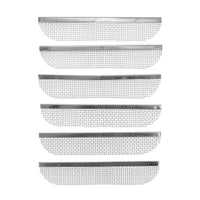 Camco 42154 RV Fridge Vent Bug Screen RS-800 6-Pack