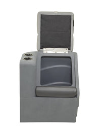 Taylor Made 803550 Left Chaise Boat Seat, Charcoal