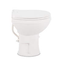 Dometic 400 Series RV Toilet White | Pedal Flush