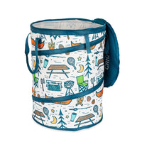 Camco Pop-Up Utility Container, Collapsible Bin