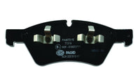 Hella Pagid 355012011 Front Brake Pads, Set of 2