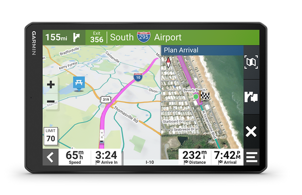 Garmin RV 1095 10-Inch GPS Navigator | 010-02749-00