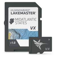 Humminbird LakeMaster VX Mid-Atlantic States Card