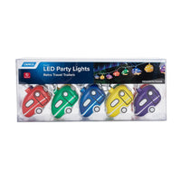 Camco 42655 Retro Travel Trailer Party Lights, 8 ft