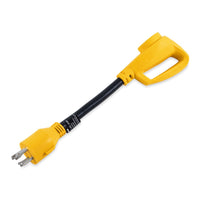 Camco 55382 PowerGrip Generator Adapter L14-30 30A