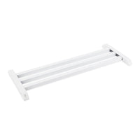 Camco 43977 RV Screen Door Push Bar, White Aluminum