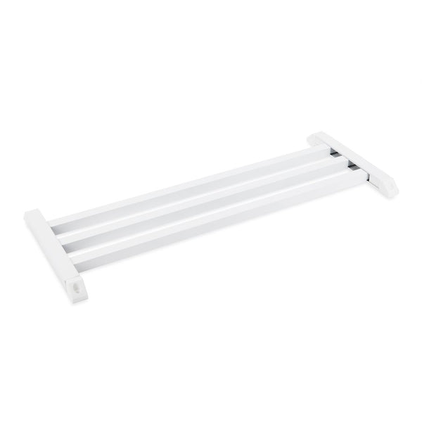 Camco 43977 RV Screen Door Push Bar, White Aluminum