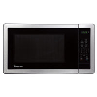 Magic Chef MC110MST 1.1 Cu Ft Countertop Microwave
