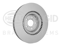 Hella Pagid 355129371 Vented Brake Rotor 356mm
