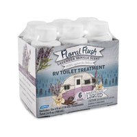 Camco 41480 Floral Flush Tank Treatment 6-Pack