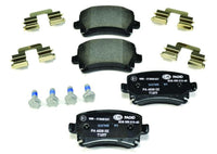 Hella 355010601 Rear Brake Pad Set, VW & Audi