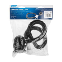Camco 37420 Flexible Camper Drain, 25-Inch RV Sink Hose