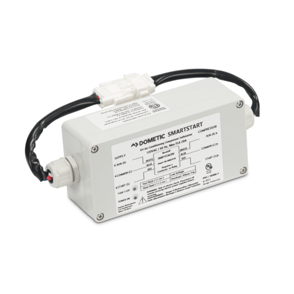 Dometic SmartStart Soft Start, FreshJet 5 Electric AC