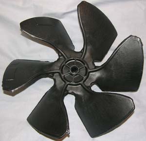 Coleman Mach RV AC Fan Blade 6733-3221, 11 In 4-Blade