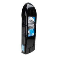 Camco 42163 RV Refrigerator Vent Cover, Black