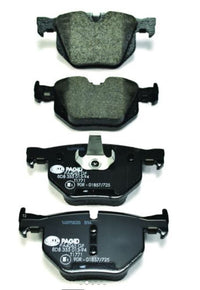 Hella Pagid BMW X5 X6 Rear Brake Pads 355013941