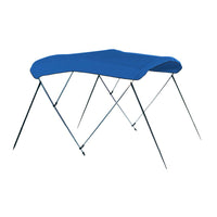 Carver 5475U 3-Bow Bimini Top 54in | Pacific Blue