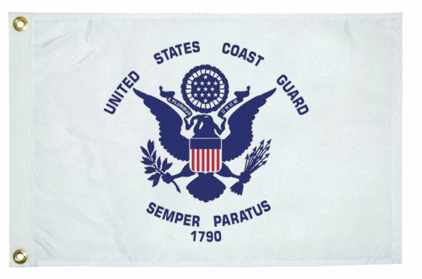 Taylor Made U.S. Coast Guard Flag 12x18 Nylon