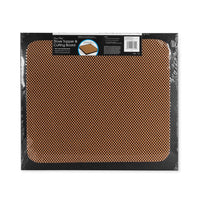 Camco Décor-Mate RV Stove Top Cover, Black | 43704