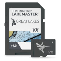 Humminbird LakeMaster VX Great Lakes V1 Map Card