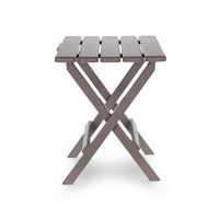Camco Adirondack Folding Table 51887 | Champagne