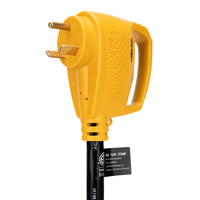 Camco 55463 PowerGrip 30A Dogbone Adapter 18-Inch