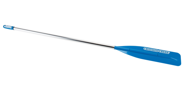 Crooked Creek 6-Foot Synthetic Canoe Paddle - Blue