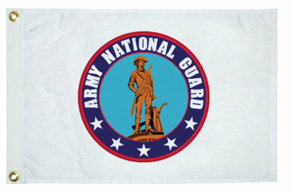 Taylor Made Army National Guard Boat Flag 12x18