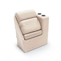 Taylor Made 433059 Right Chaise Pontoon Lounge Seat