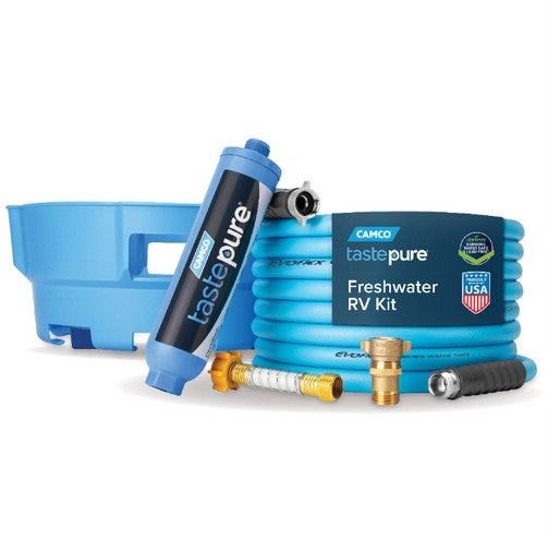 Camco 20160 TastePURE RV & Marine Fresh Water Kit