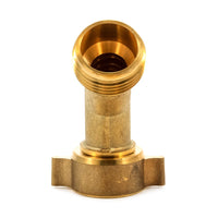Camco 22605 45-Degree Brass Fresh Water Hose Elbow