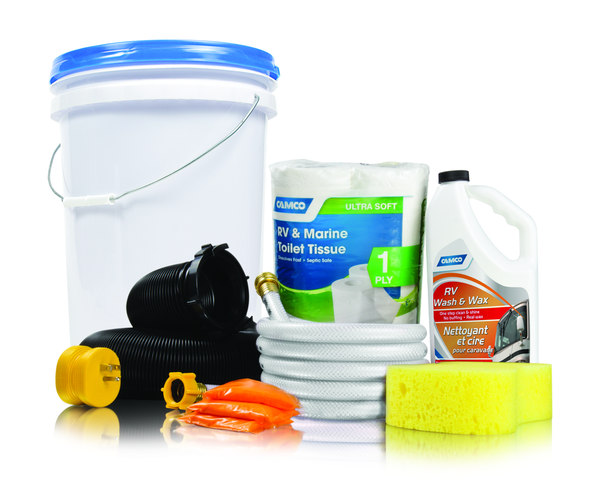 Camco 44760 Level I RV Starter Kit for Motorhomes
