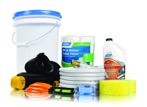 Camco 44743 Level IV RV Starter Kit | Motorhome Bucket