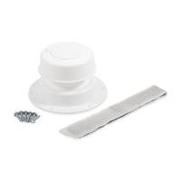 Camco 40033 RV Plumbing Vent Kit, Polar White