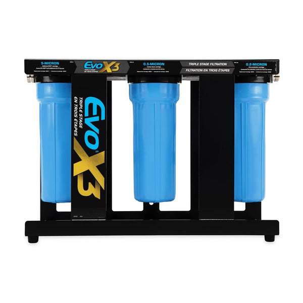 Camco EVO X3 Triple Stage Water Filter | 40649