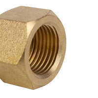 Camco 57633 90 Degree Brass Flare Elbow, 3/8 Inch
