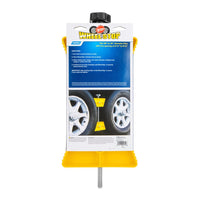 Camco 44622 RV Wheel Stop for Tandem Tires 26-30 in